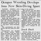 Illustration for article titled Octopus Wrestling, A Sport That Amounted To Cephalopod Home Invasion